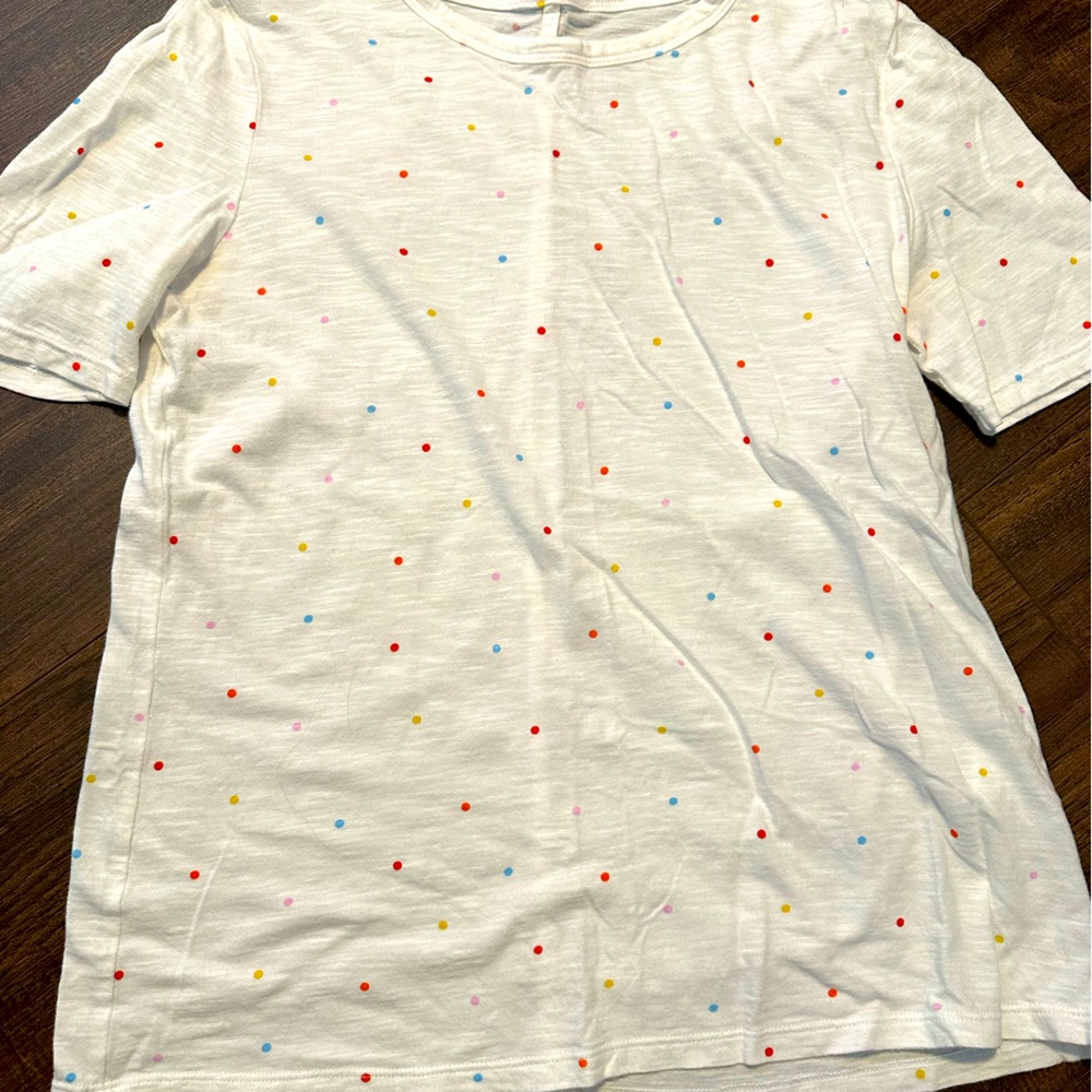 Polka Dot Loft Tshirt